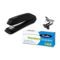 Swingline Swingline SWI54551 Standard Stapler- 20 Sht Cap- 210 Per Strip- Black SWI54551